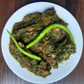 Hema Wane's cooksnap of when they made ग्रीन चिकन मसाला (green chicken masala recipe in marathi).