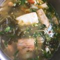 Cooksnap của nguyen yen khi họ làm theo món Canh cải chua nấu với lườn cá hồi