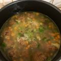 Cooksnap dari Ismaningtias untuk resep Sup Bola Bola Daging Sapi / Sop Bola Daging Sapi