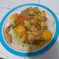 El cooksnap de Paola Ardila cuando hizo Gulash Húngaro o Estofado.