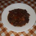 El cooksnap de Cocinillas cuando hizo Ragut de ternera con champiñones Porto Belo.