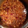 Diane Bader's cooksnap of when they made Grandma's Calico Beans.