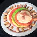 Anuradha Singh's cooksnap of when they made Colour full Malpura.