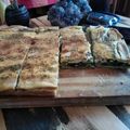 El cooksnap de Alvaro Ortiz cuando hizo Masa para pascualina o empanadas.