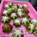 Cooksnap dari guguji0318 untuk resep Putu Pandan Gula Merah