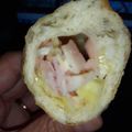 El cooksnap de Monica Vacaro 🇺🇾 cuando hizo Empanadas de jamón y queso.