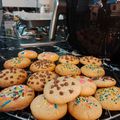 El cooksnap de Natalia Sandoval cuando hizo Galletas sencillas de vainilla 🍪.