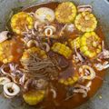 Cooksnap dari Gita Anggraeni untuk resep Cumi Jagung Saus Padang ❤