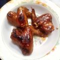 Cooksnap dari Ummu Juwayriyah untuk resep Ayam bakar madu teplon