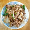 阿萱做料理 的 10分鐘快速上桌好下飯~味噌炒豬肉! (影片教學) cooksnap