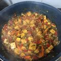 El cooksnap de maybe cuando hizo 65. Tofu agridulce (principal verdura).