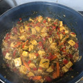 El cooksnap de maybe cuando hizo 65. Tofu agridulce (principal verdura).