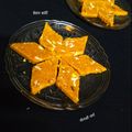 Meenakshi Verma का कुकस्नैप जब उन्होंने बेसन की बर्फी (besan ki barfi recipe in Hindi) बनाया था।