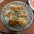 小柔王 的 杏菇燒(素章魚燒) cooksnap