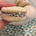 El cooksnap de cony cuando hizo Alfajores de Maicena, fáciles.