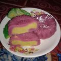 Cooksnap dari Kurnalia Litsani untuk resep Snow Skin Mooncake (isi kacang hijau)