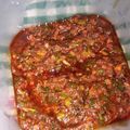 El cooksnap de Andrés López cuando hizo Mi versión del chimichurri casero 😊.