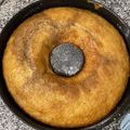 El cooksnap de Ivana Rivas cuando hizo Bizcochuelo de vainilla.