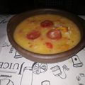 El cooksnap de Alejandro Saavedra cuando hizo Garbanzos con choricillo.