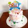 Cooksnap dari Alfi untuk resep Rainbow Cake Kukus Ny.Liem (Lumer dan Lembut Banget)