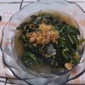 Cooksnap dari yanti sutanto untuk resep Daun Ginseng Bawang Putih