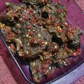 Cooksnap dari Susan Andiandty untuk resep Daging Empal Balado