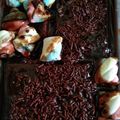 Cooksnap dari Rain in Galaxy untuk resep Brownies Lumer Eggless Ekonomis