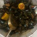 Cooksnap dari Mufri Datun alfiyah untuk resep Kerang hijau saus padang