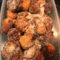 El cooksnap de Esperanza cuando hizo Buñuelos de viento.