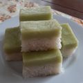 Cooksnap dari Tini Agustinarsih Sarpan untuk resep Kue talam ketan srikaya pandan
