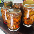 El cooksnap de scaramelli21 cuando hizo Hongos de pino en escabeche 🤪.