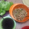 Benjamin.J.MacDowell's cooksnap of when they made Chicken Lettuce Wraps.