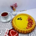 کوک اسنپ 👩‍🍳Hamideh بعد از امتحان کردن کیک تارت زعفرانی با فر دستساز 🌸.