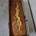 El cooksnap de Daniela Rios cuando hizo Budín de Limón .