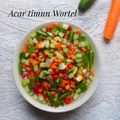 Cooksnap dari Diyan Ummu iskhoyas untuk resep Acar Timun wortel