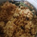 Cooksnap Salmah Shabudin semasa beliau membuat Nasi Tomato.