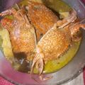 Cooksnap dari Kartika Sari Wijayani untuk resep Kari Kepiting Terong