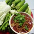 รูป Cooksnap ของ อภิรักษ์ อันทะยันต์ เมื่อเขาทำ น้ำพริกอ่องหมู