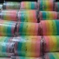 Cooksnap dari Nci Tanvi untuk resep Rainbow roll cake (ide jualan)