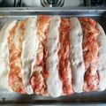 El cooksnap de Nuria cuando hizo Pan de Sant jordi.