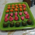 Cooksnap dari Farah Aida untuk resep Kue ku / kue tok