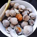 Cooksnap dari Diella untuk resep Kerang Dara Rebus