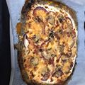Rita Rózsa Cooksnap-ja, amikor elkészítette a(z) Csirkemell alapú pizza (Ketogén) receptet.