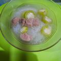 Cooksnap dari indah indarsari untuk resep Sop Oyong Bakso