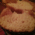 El cooksnap de Alicia cuando hizo Torta de mandarina, licuada.