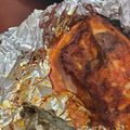 El cooksnap de Mario Gonzalez cuando hizo Pechuga de pollo rostizada en freidora de aire.