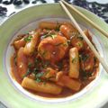 Cooksnap dari Dwi Maya untuk resep Tteokbokki Super KW