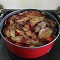 Noémi Fülöp Cooksnap-ja, amikor elkészítette a(z) Padlizsán torta receptet.