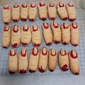 El cooksnap de Leticia Lopez Herrero cuando hizo Deditos de bruja (Halloween).
