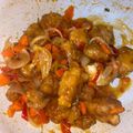Cooksnap dari Agesna Rahmatillah untuk resep Ayam Asam Manis Saori